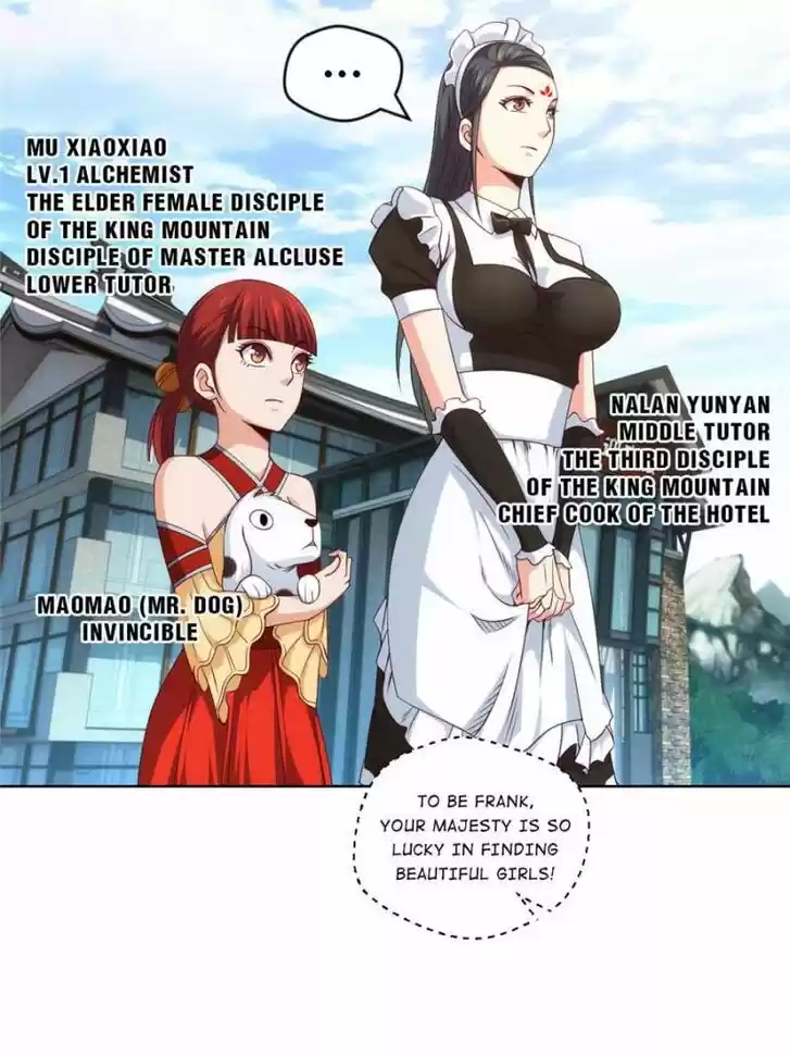 Seize the Mountaintop, Be the Great King Ch.074