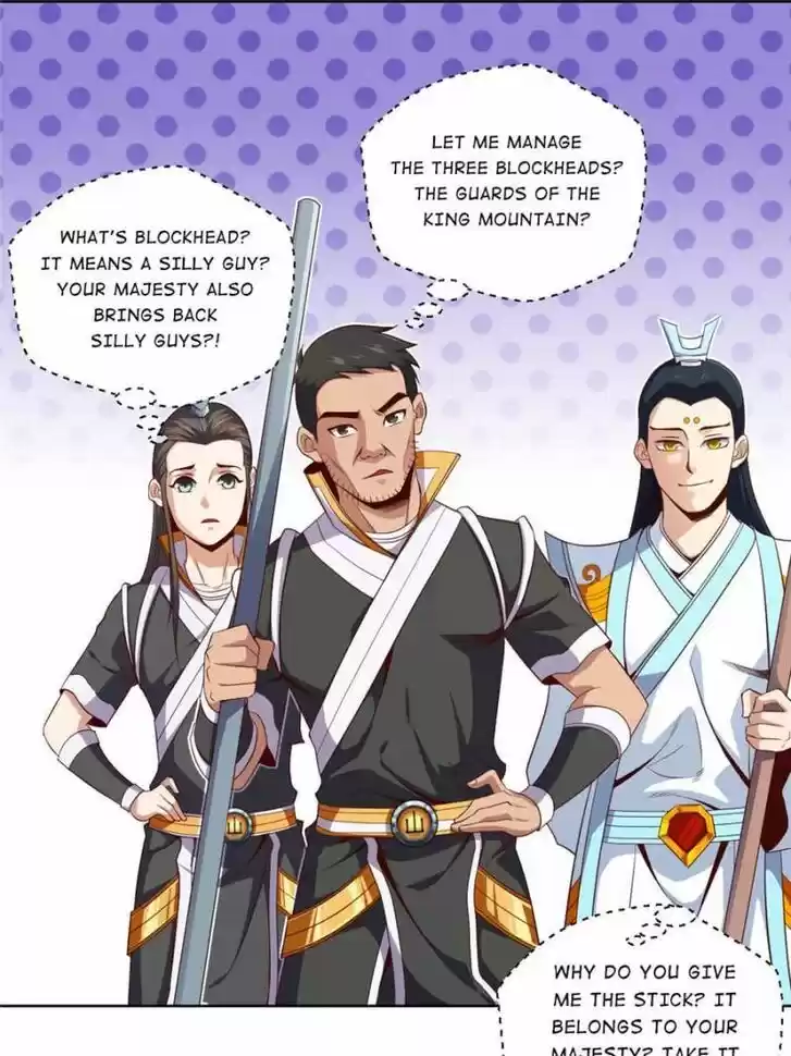 Seize the Mountaintop, Be the Great King Ch.074