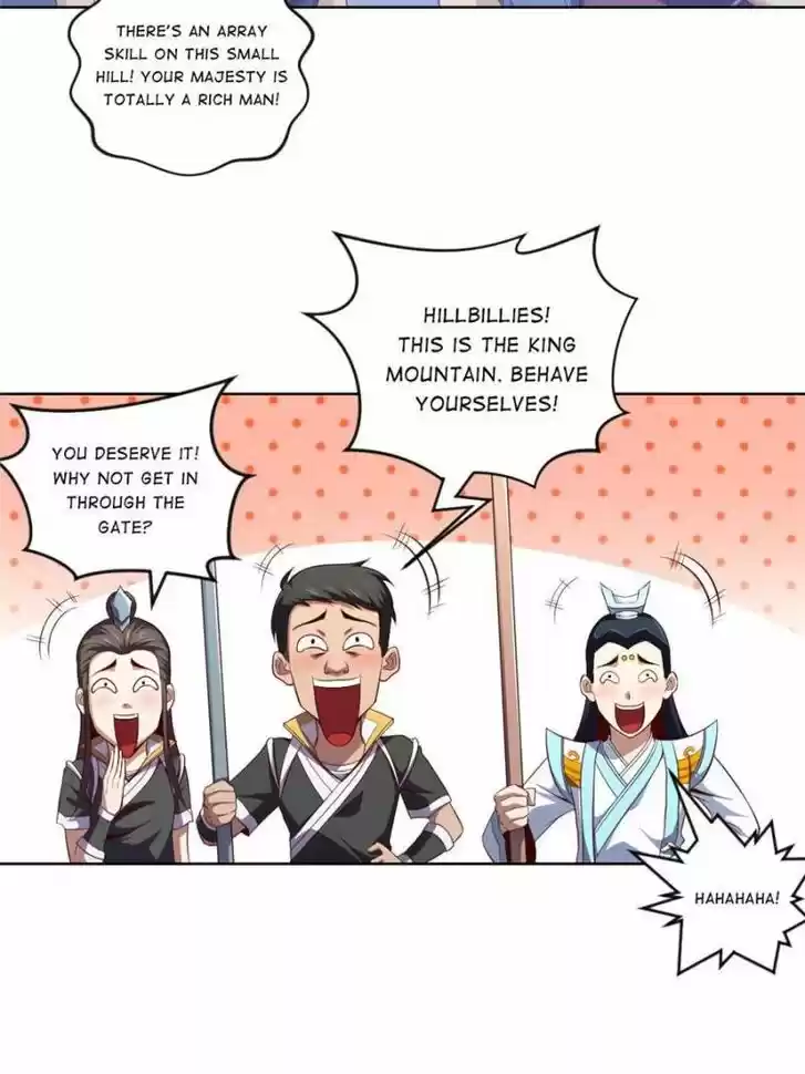 Seize the Mountaintop, Be the Great King Ch.074