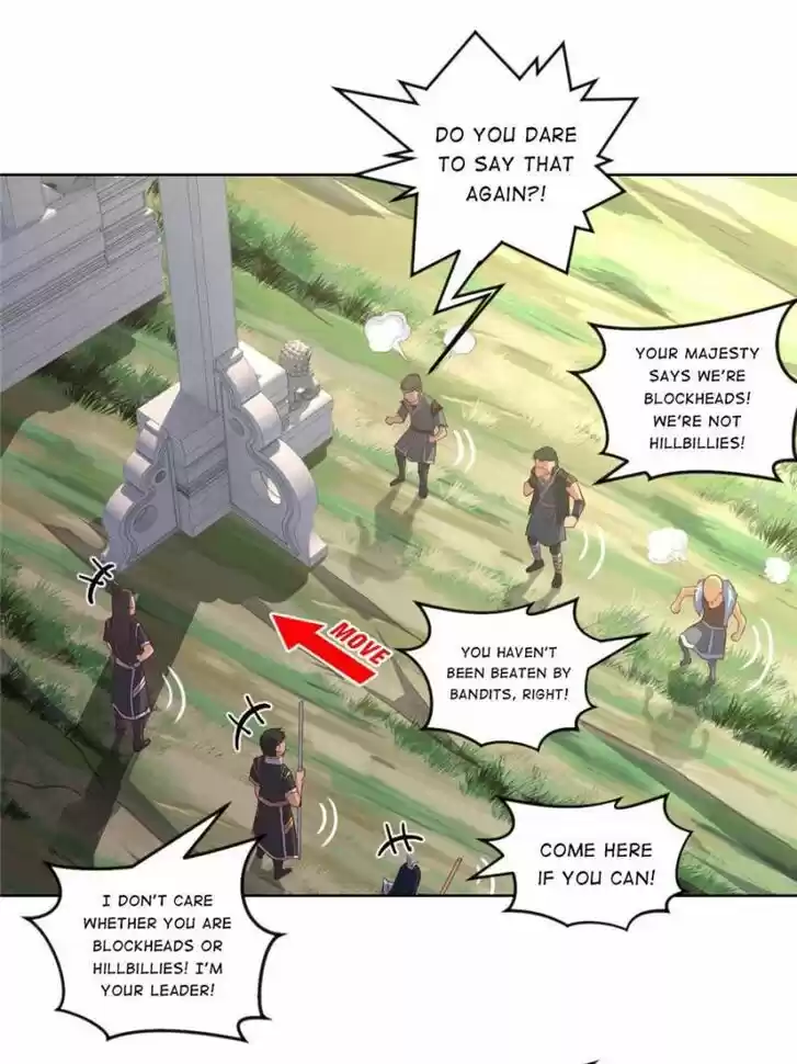 Seize the Mountaintop, Be the Great King Ch.074