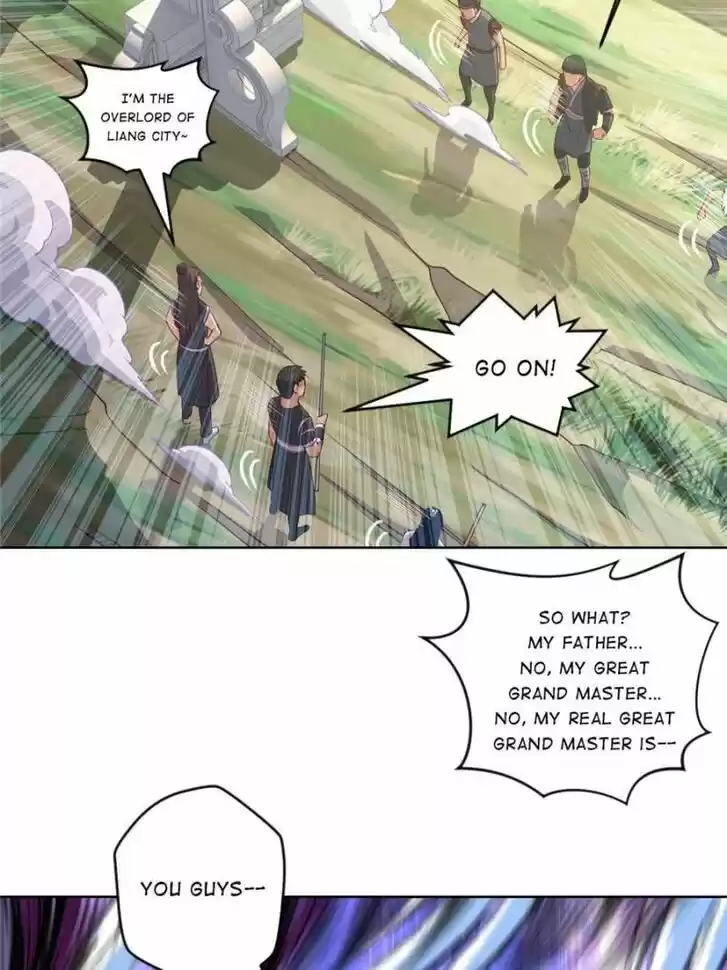 Seize the Mountaintop, Be the Great King Ch.074