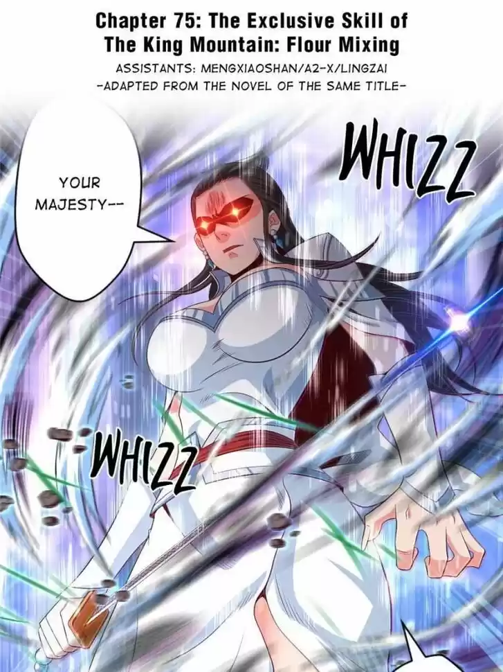 Seize the Mountaintop, Be the Great King Ch.075