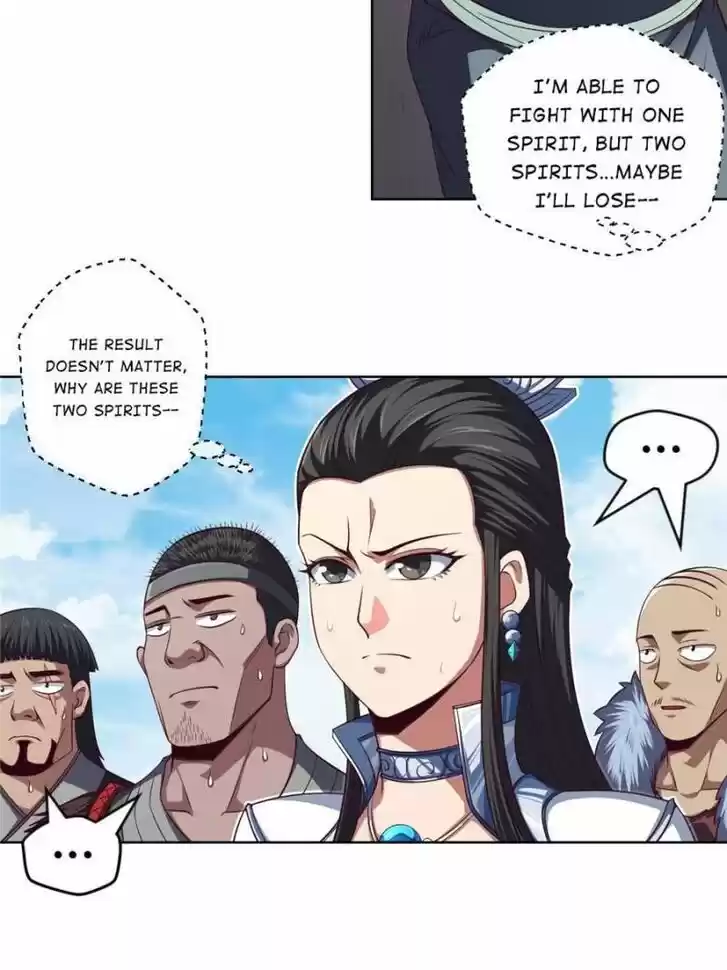 Seize the Mountaintop, Be the Great King Ch.075