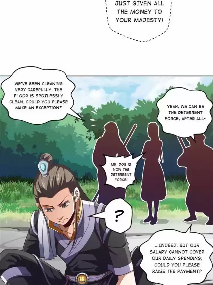 Seize the Mountaintop, Be the Great King Ch.075