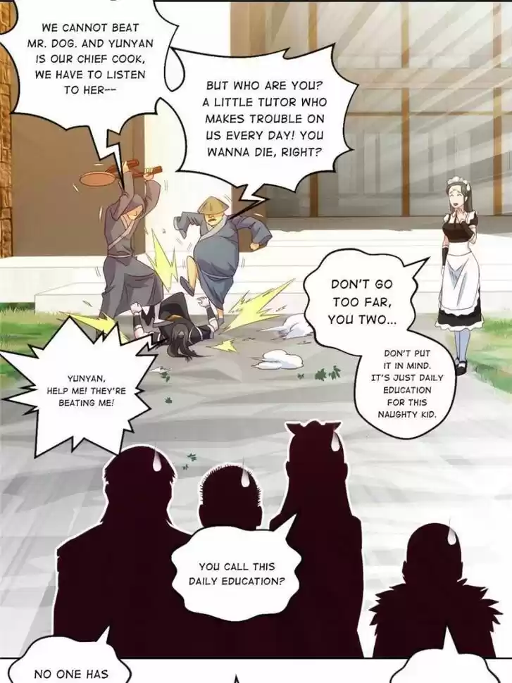 Seize the Mountaintop, Be the Great King Ch.075