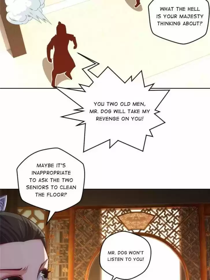 Seize the Mountaintop, Be the Great King Ch.075