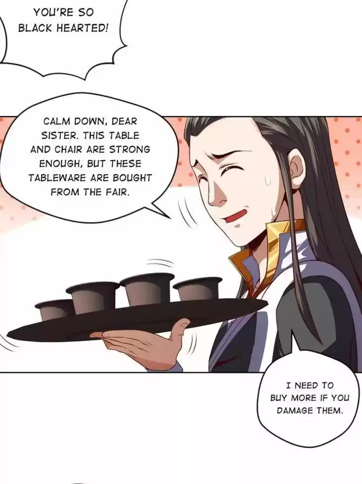 Seize the Mountaintop, Be the Great King Ch.075