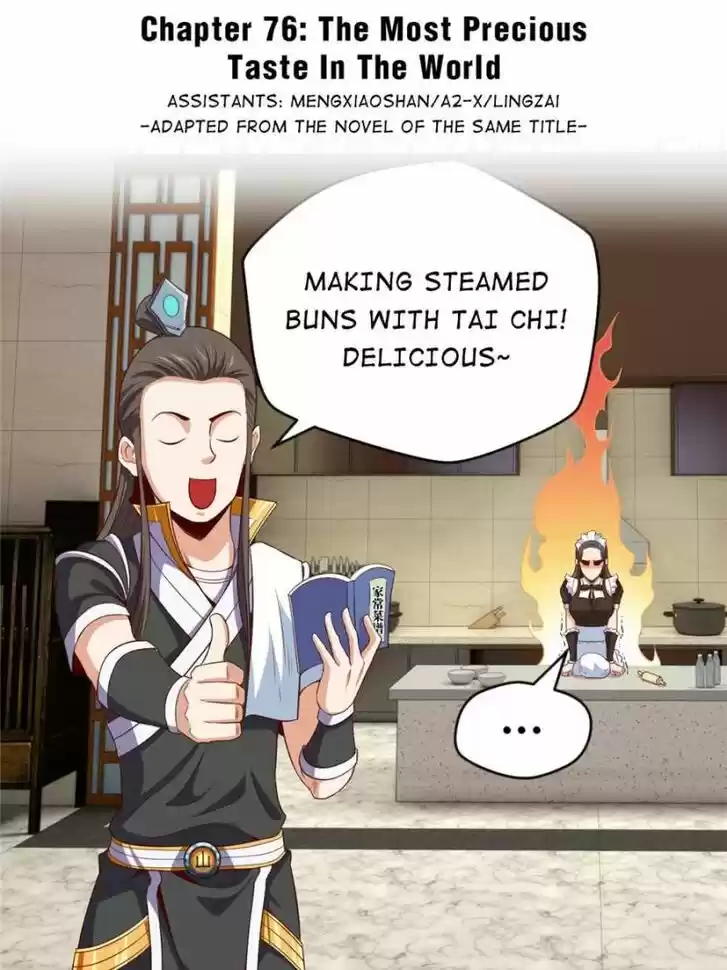 Seize the Mountaintop, Be the Great King Ch.076