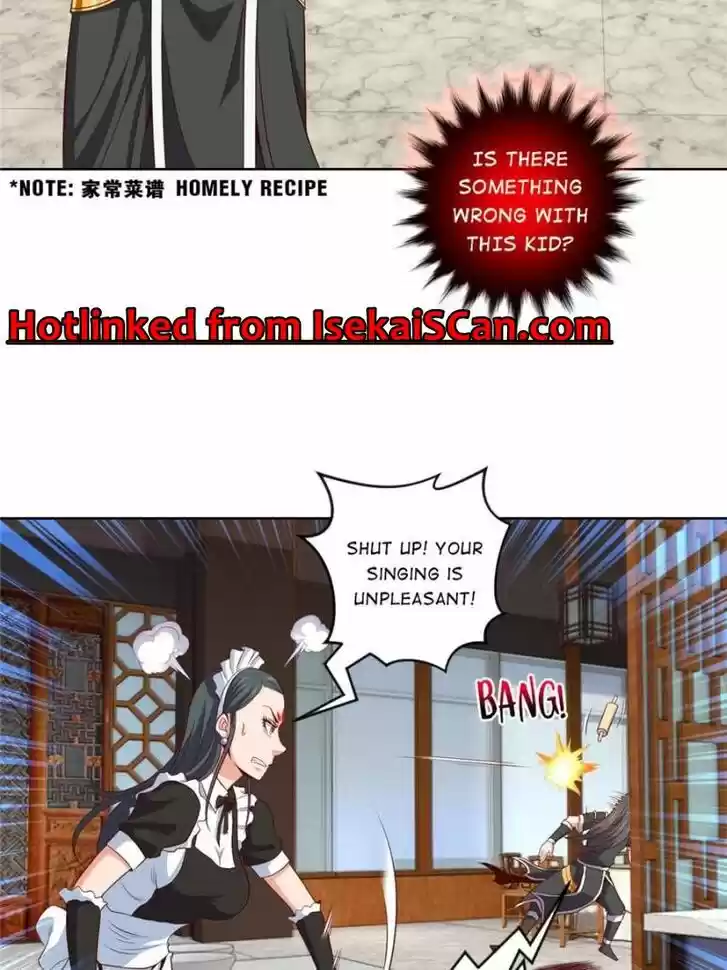 Seize the Mountaintop, Be the Great King Ch.076