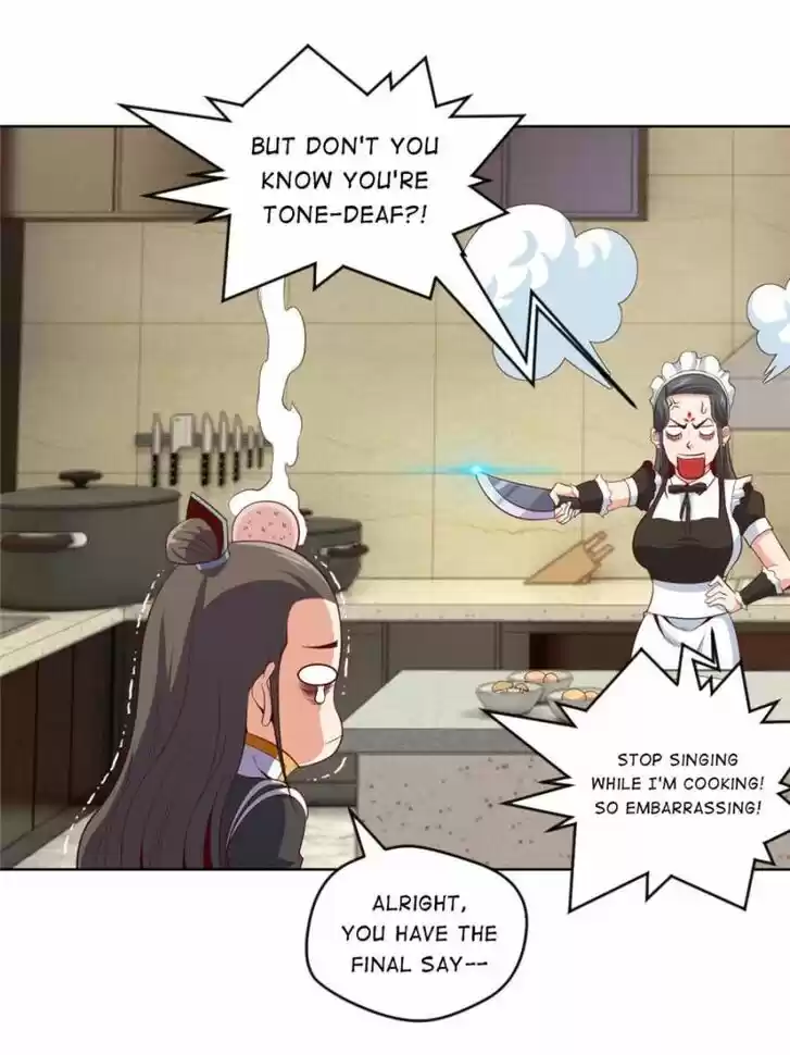 Seize the Mountaintop, Be the Great King Ch.076