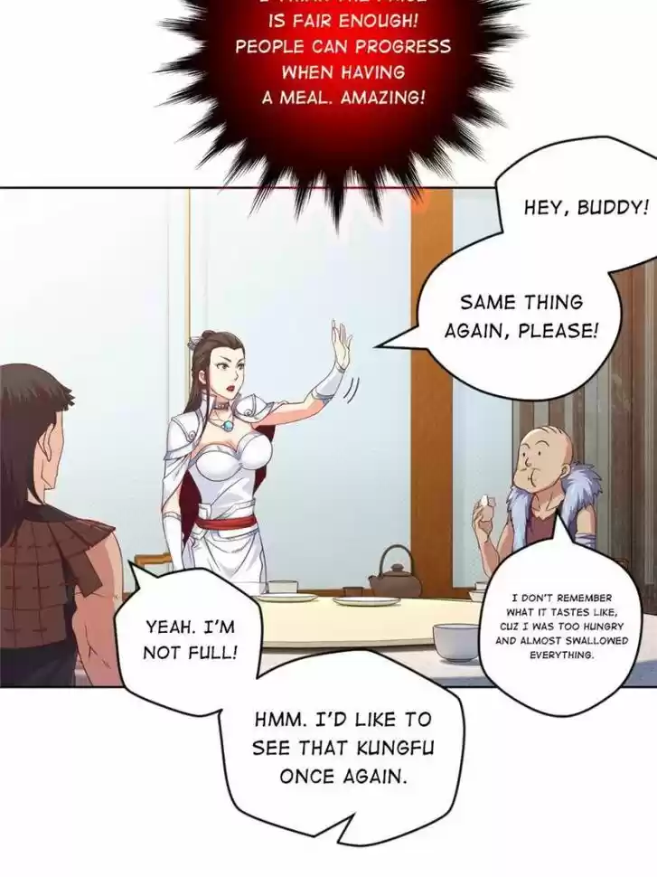 Seize the Mountaintop, Be the Great King Ch.077