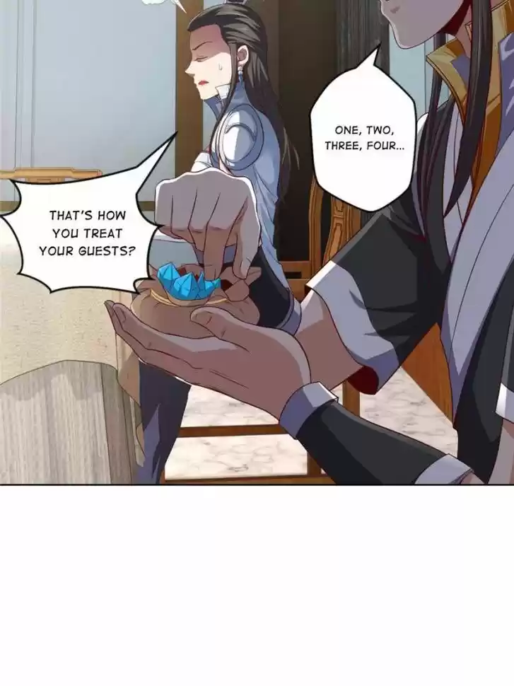 Seize the Mountaintop, Be the Great King Ch.077