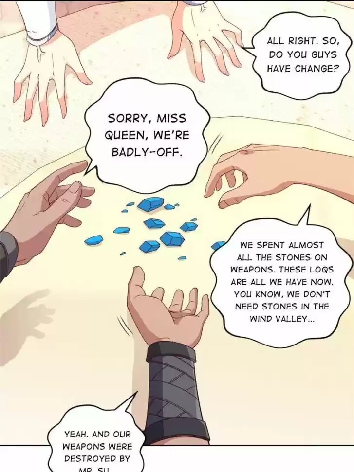 Seize the Mountaintop, Be the Great King Ch.077