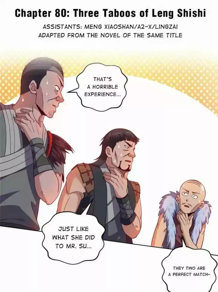 Seize the Mountaintop, Be the Great King Ch.080