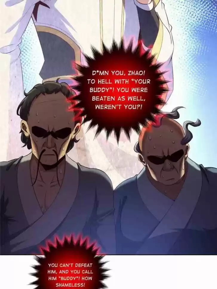 Seize the Mountaintop, Be the Great King Ch.080