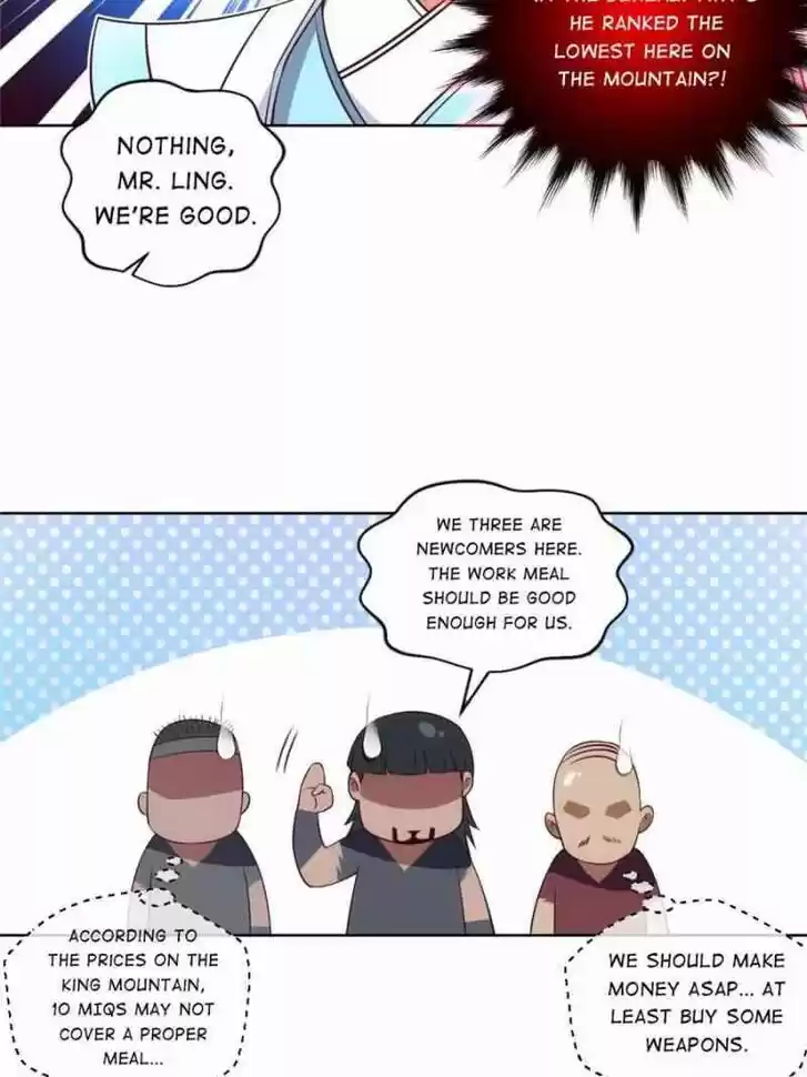 Seize the Mountaintop, Be the Great King Ch.080