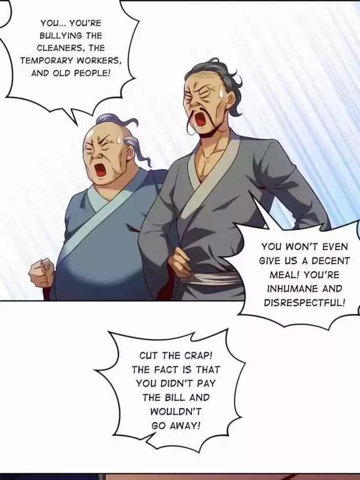 Seize the Mountaintop, Be the Great King Ch.080