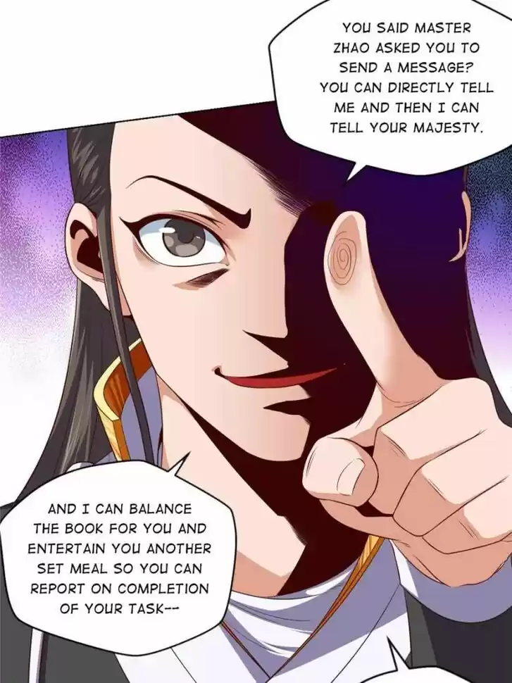 Seize the Mountaintop, Be the Great King Ch.081