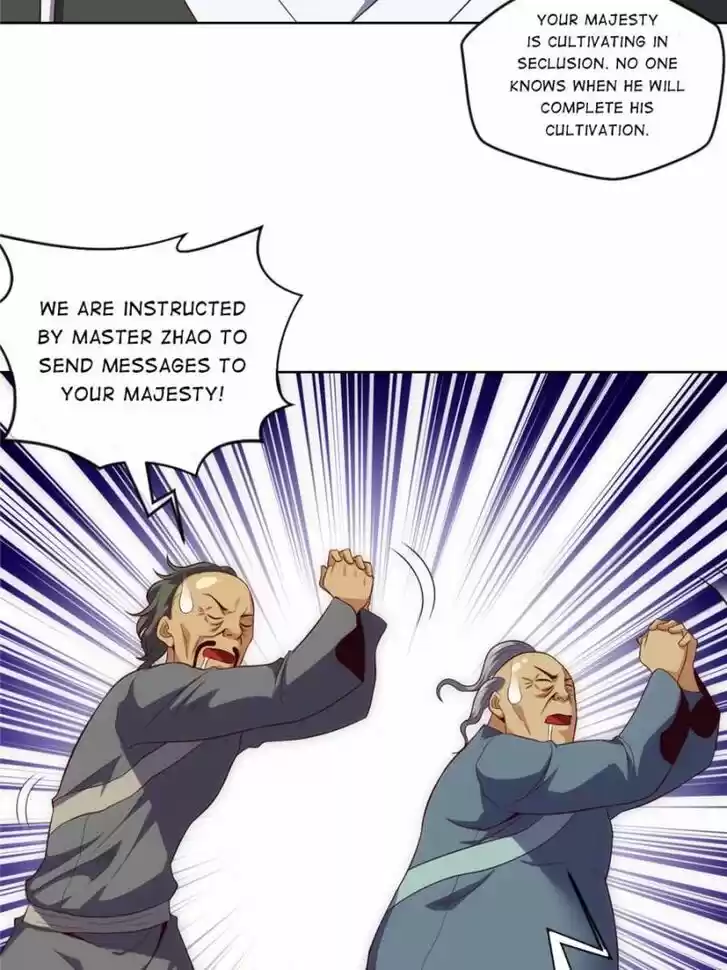 Seize the Mountaintop, Be the Great King Ch.081