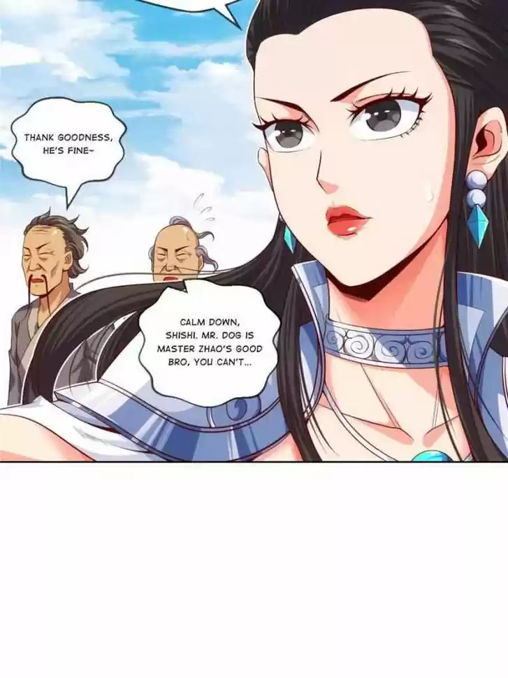 Seize the Mountaintop, Be the Great King Ch.083