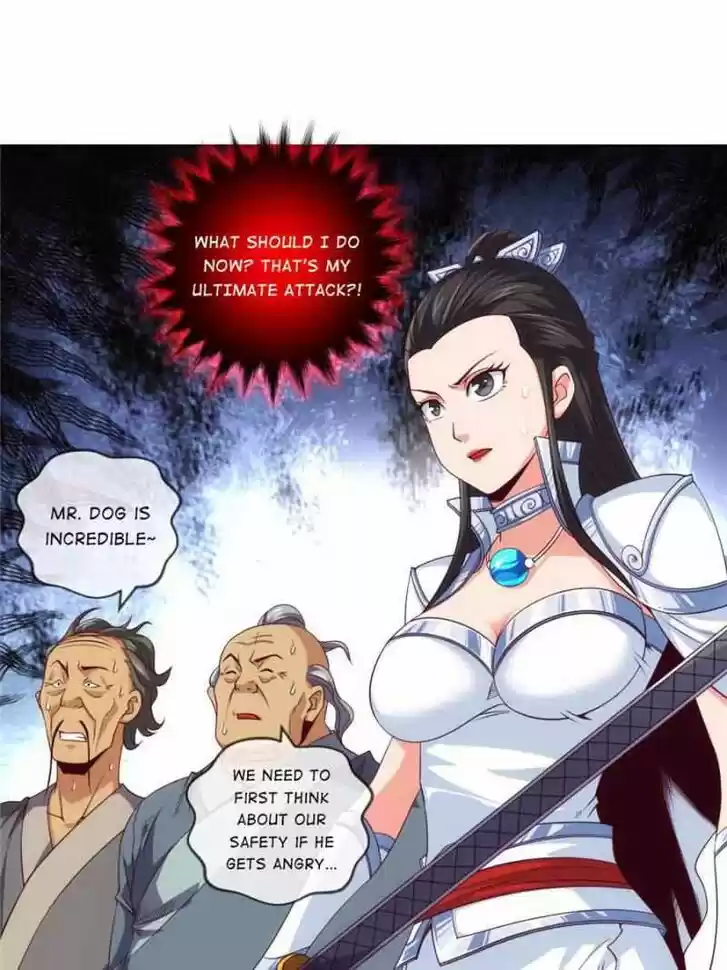 Seize the Mountaintop, Be the Great King Ch.083