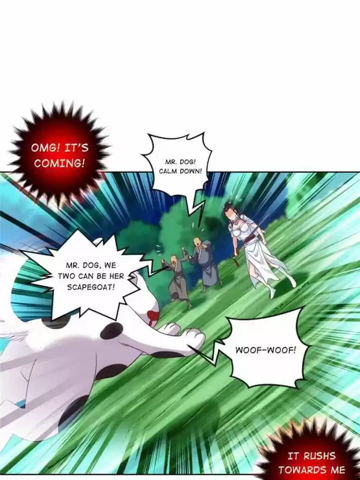 Seize the Mountaintop, Be the Great King Ch.083