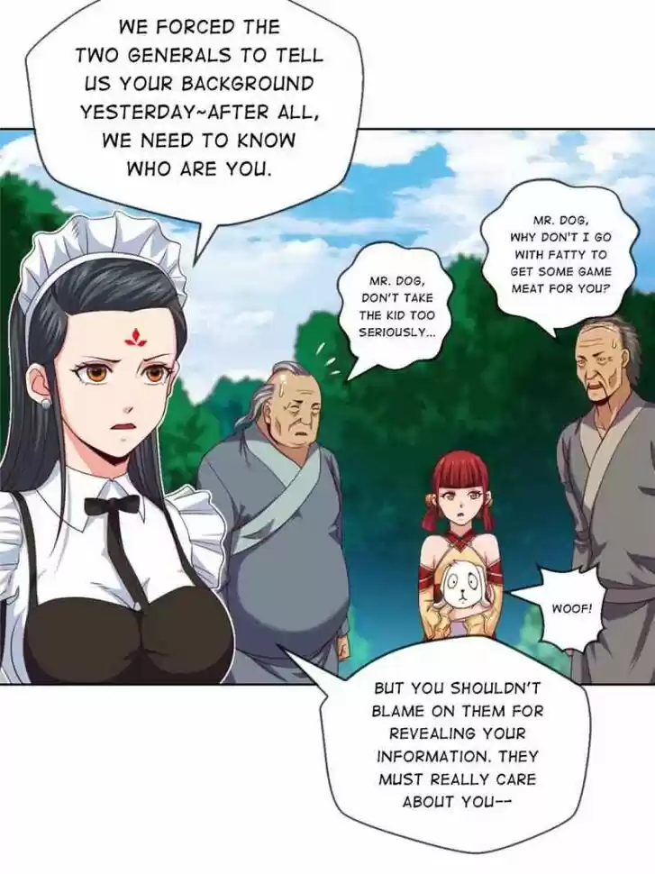 Seize the Mountaintop, Be the Great King Ch.083