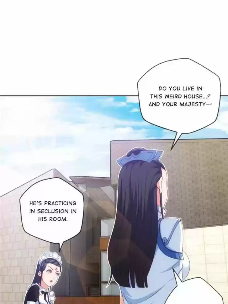 Seize the Mountaintop, Be the Great King Ch.083