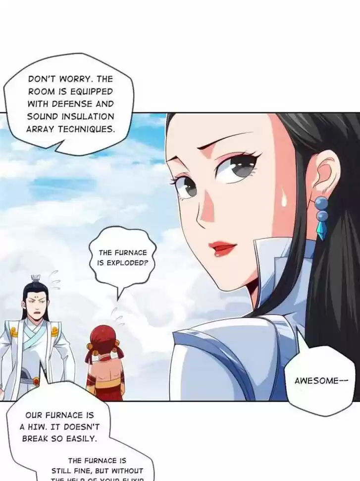 Seize the Mountaintop, Be the Great King Ch.083