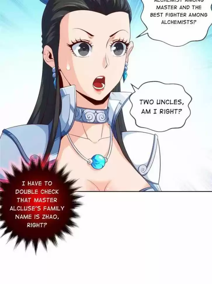 Seize the Mountaintop, Be the Great King Ch.084