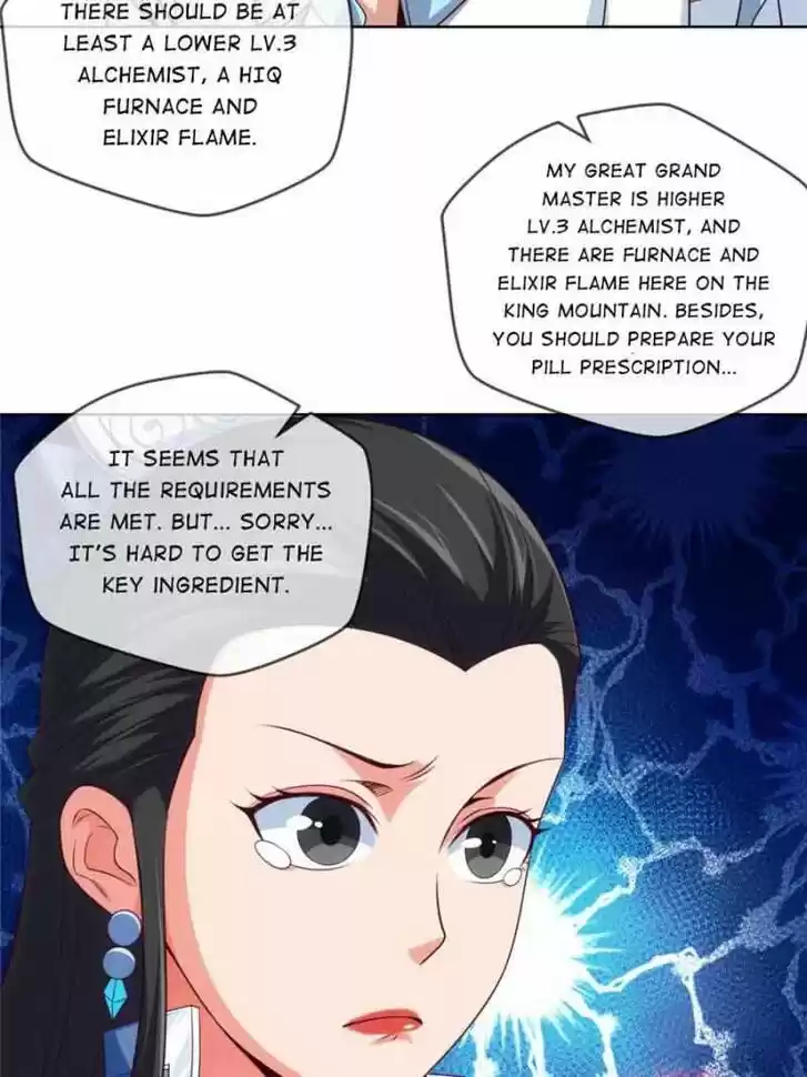 Seize the Mountaintop, Be the Great King Ch.084