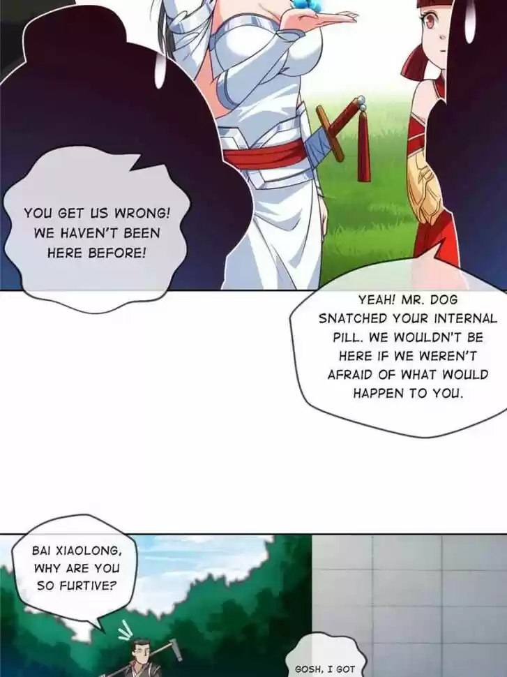 Seize the Mountaintop, Be the Great King Ch.084