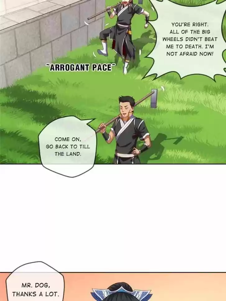 Seize the Mountaintop, Be the Great King Ch.084