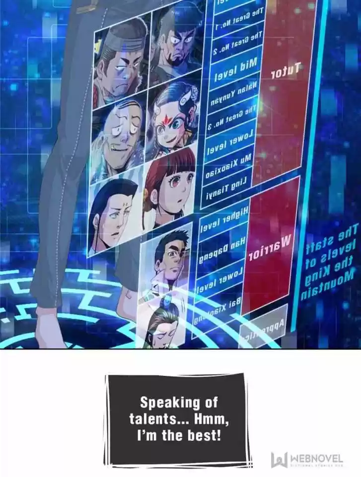 Seize the Mountaintop, Be the Great King Ch.085