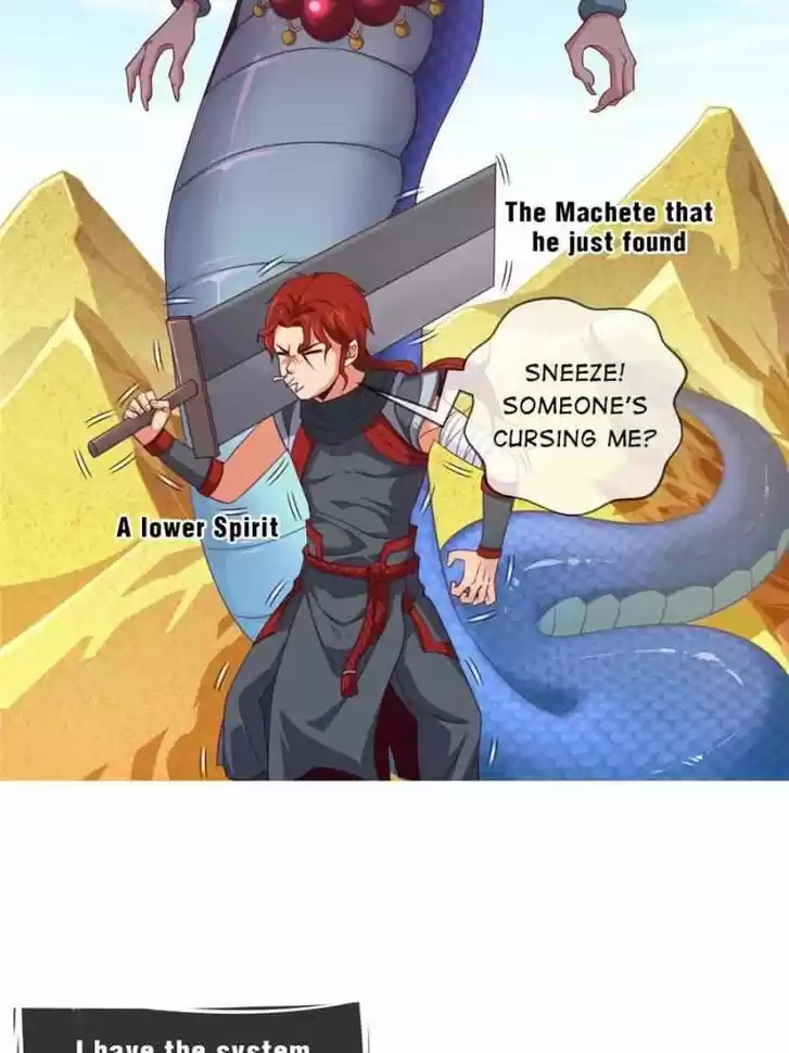 Seize the Mountaintop, Be the Great King Ch.085