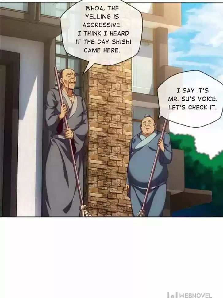 Seize the Mountaintop, Be the Great King Ch.085