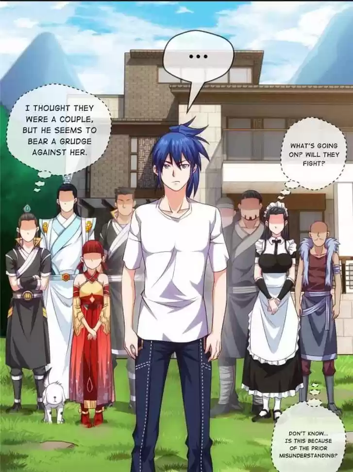 Seize the Mountaintop, Be the Great King Ch.085