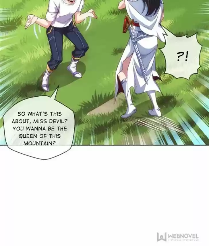 Seize the Mountaintop, Be the Great King Ch.085