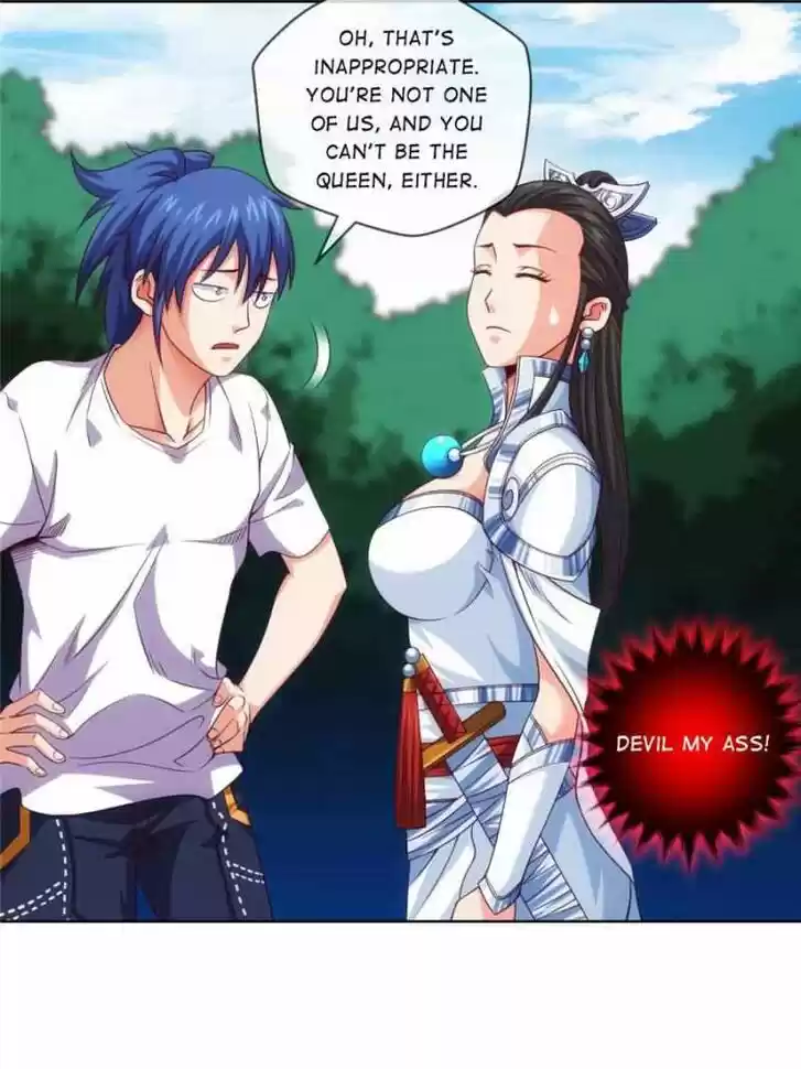 Seize the Mountaintop, Be the Great King Ch.085