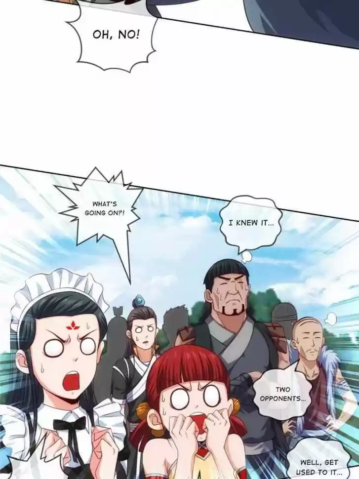 Seize the Mountaintop, Be the Great King Ch.086