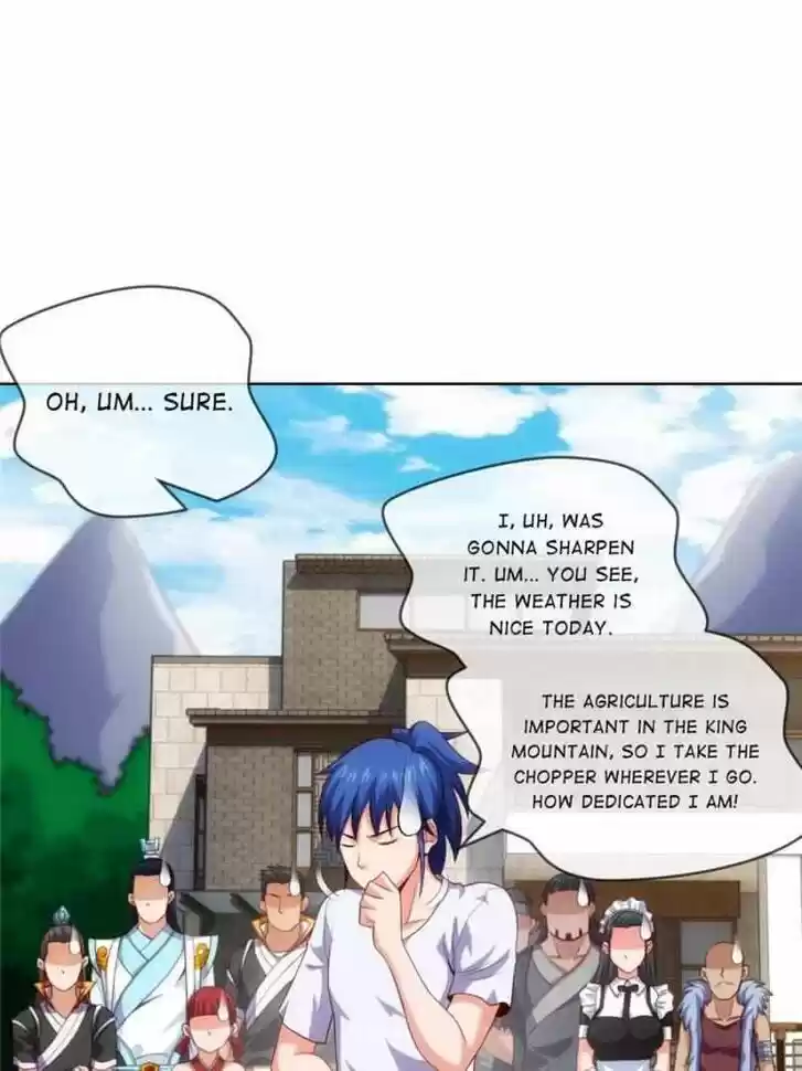 Seize the Mountaintop, Be the Great King Ch.086