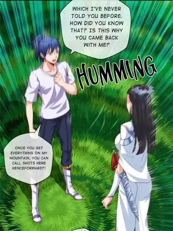 Seize the Mountaintop, Be the Great King Ch.086