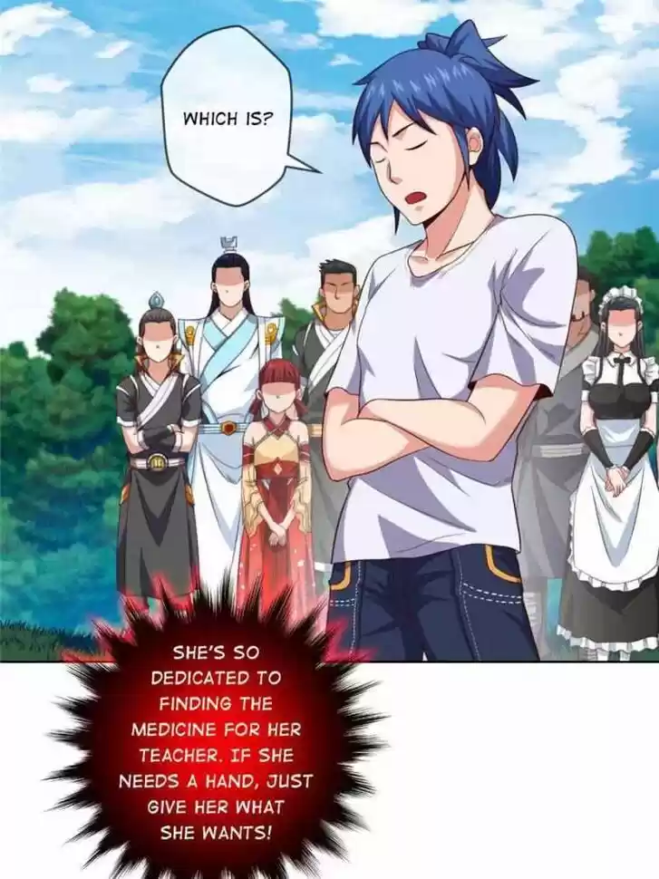 Seize the Mountaintop, Be the Great King Ch.086