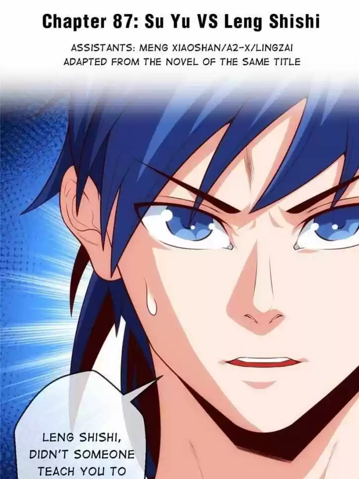 Seize the Mountaintop, Be the Great King Ch.087