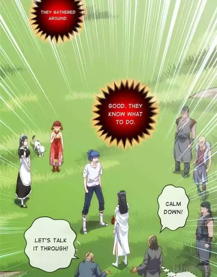 Seize the Mountaintop, Be the Great King Ch.087