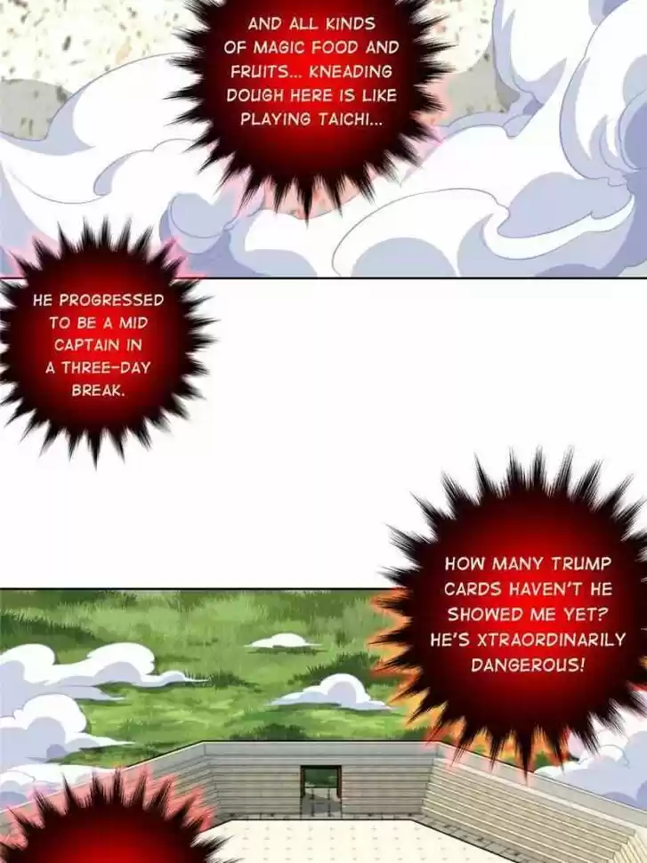 Seize the Mountaintop, Be the Great King Ch.087