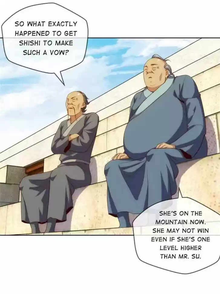 Seize the Mountaintop, Be the Great King Ch.087