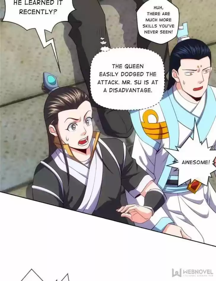 Seize the Mountaintop, Be the Great King Ch.087