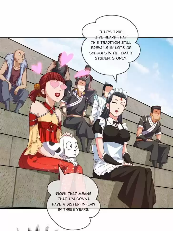 Seize the Mountaintop, Be the Great King Ch.088