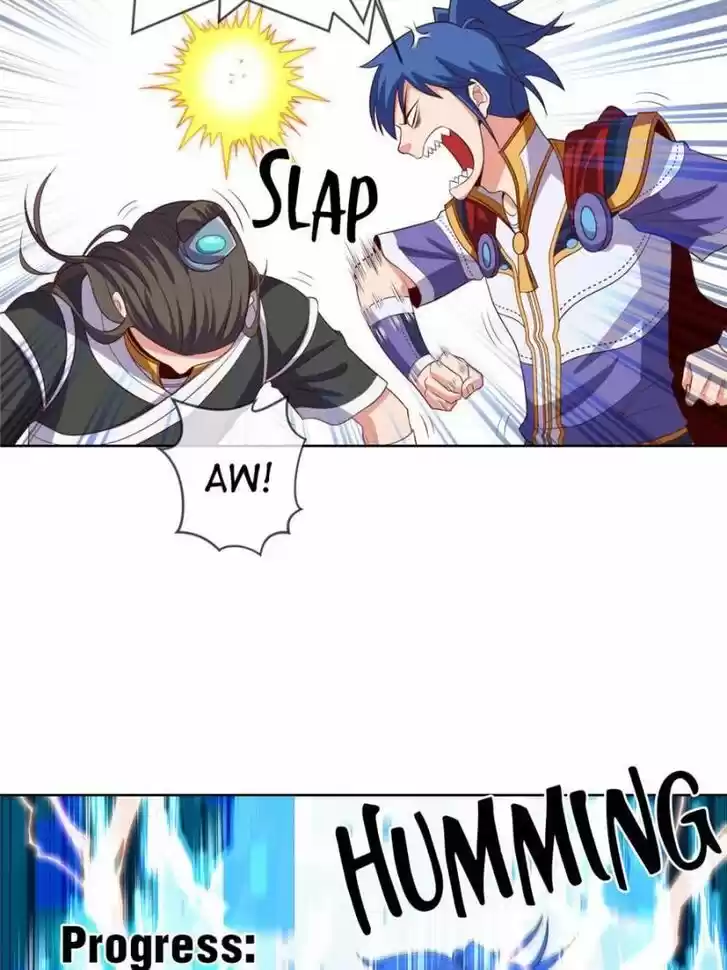 Seize the Mountaintop, Be the Great King Ch.088